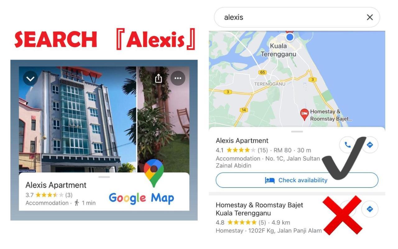 Alexis Kt Roomstay Kuala Terengganu Kültér fotó